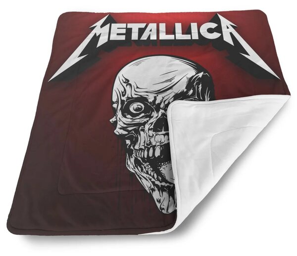 Sablio Deka pro miminko METALLICA Death metal - 80x100 cm