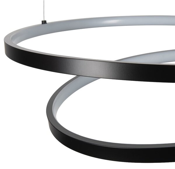 Závěsné LED svítidlo Lucero, 1x LED 48w, 4000k, b