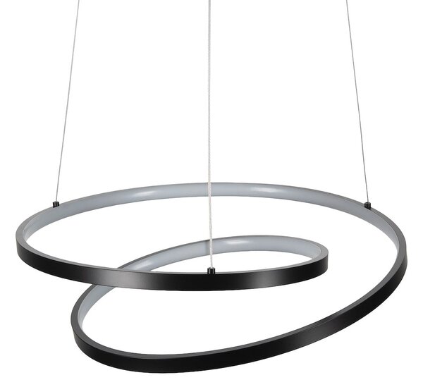 Závěsné LED svítidlo Lucero, 1x LED 48w, 4000k, b