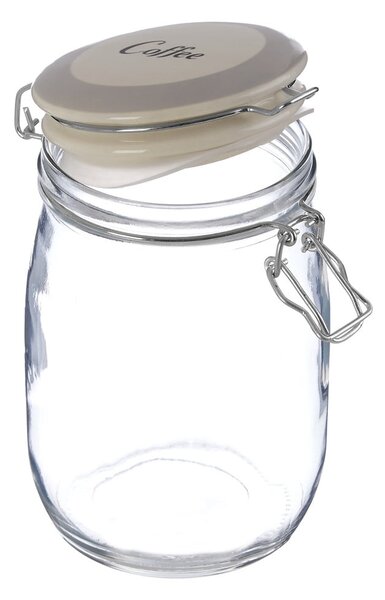 Skleněná dóza na kávu Grocer – Premier Housewares
