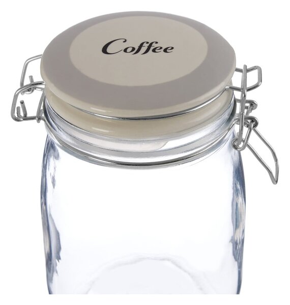 Skleněná dóza na kávu Grocer – Premier Housewares
