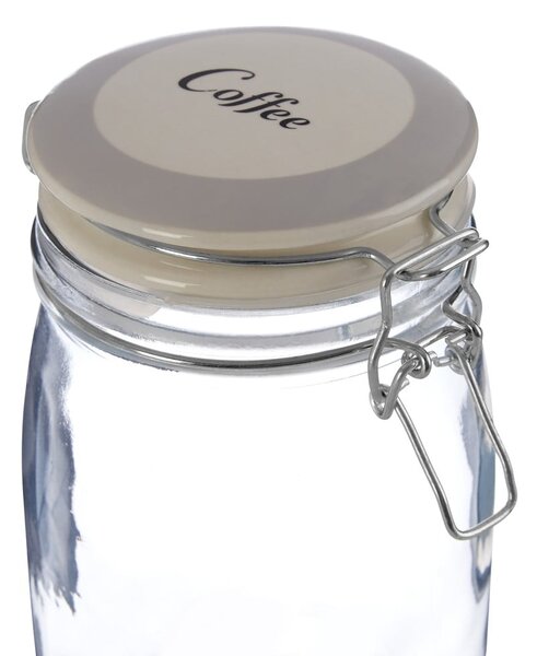 Skleněná dóza na kávu Grocer – Premier Housewares