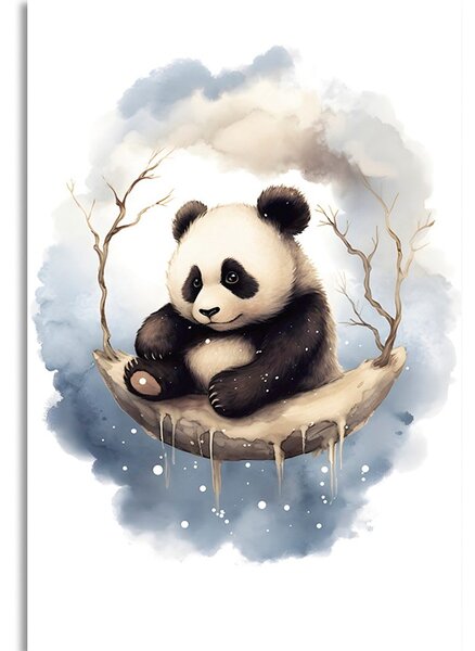 Obraz zasněná panda