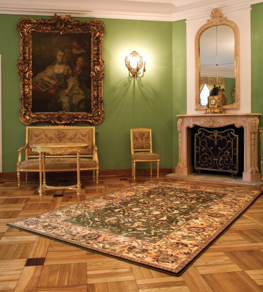 Koberec vlněný Agnella Agnus Hetman Olivka Rozměr: 100x180 cm
