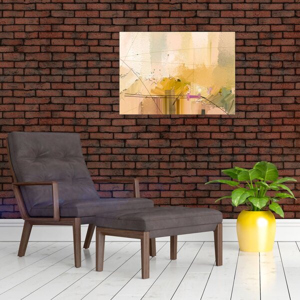 Obraz - Abstrakce, olejomalba (70x50 cm)