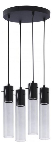 Lustr na lanku LOOK GRAPHITE 4xGU10/50W/230V