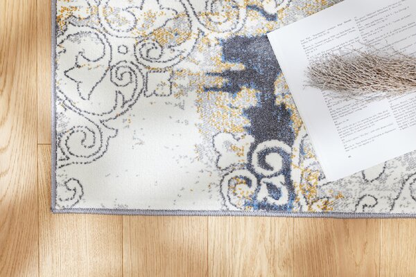 Koberec Agnella Soft Rye perlový Rozměr: 80x150 cm