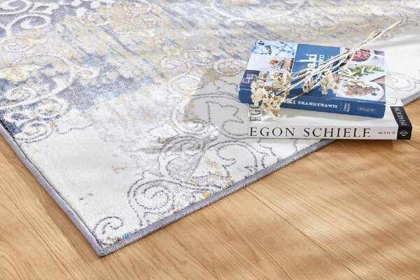 Koberec Agnella Soft Rye perlový Rozměr: 80x150 cm