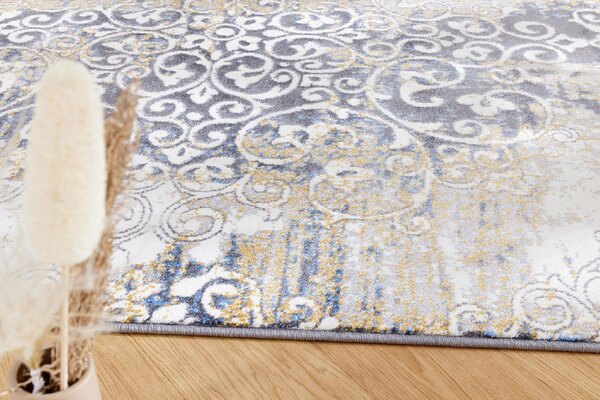 Koberec Agnella Soft Rye perlový Rozměr: 80x150 cm