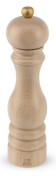 Dřevěný mlýnek Paris Classic na sůl přírodní - 22 cm Peugeot (barva-přírodní dřevo)