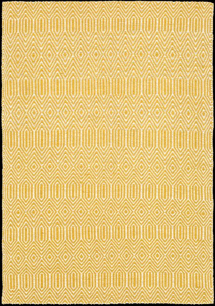 Makro Abra Moderní kusový koberec Sloan Mustard hořčicový Rozměr: 200x300 cm
