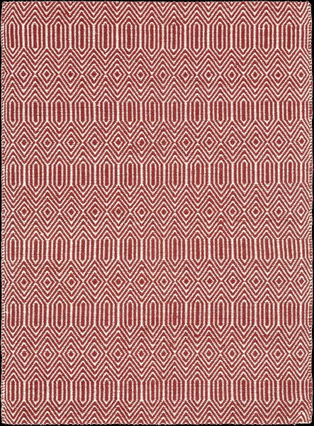 Makro Abra Moderní kusový koberec Sloan Marsala Rozměr: 66x200 cm