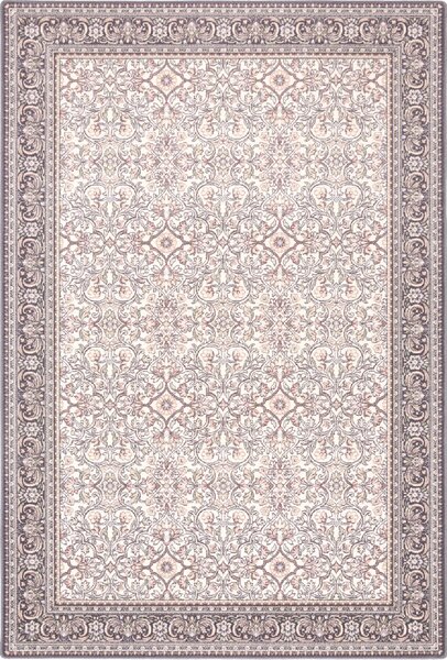 Agnella vlněný koberec Isfahan Salamanka Alabastrový Rozměr: 200x300 cm