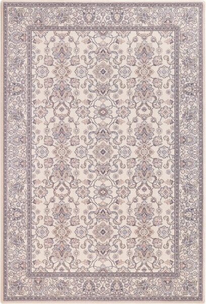 Agnella vlněný koberec Isfahan Kantabria Alabastrový Rozměr: 100x180 cm