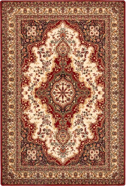 Agnella vlněný koberec Isfahan Almas Jantarový Rozměr: 200x300 cm