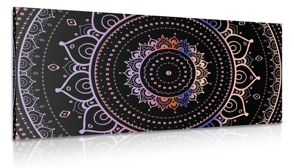 Obraz zlatá Mandala