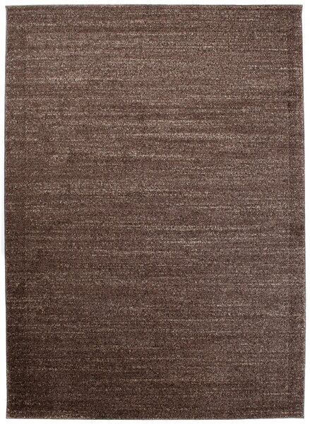 Makro Abra Kusový koberec SARI T006A tmavě hnědý Rozměr: 60x100 cm