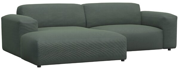 -25 % Dny MOMENTI– Flexlux Rohová pohovka LUCERA 252 cm, levá