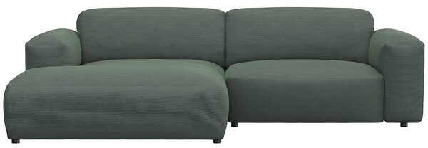 -25 % Dny MOMENTI– Flexlux Rohová pohovka LUCERA 252 cm, levá
