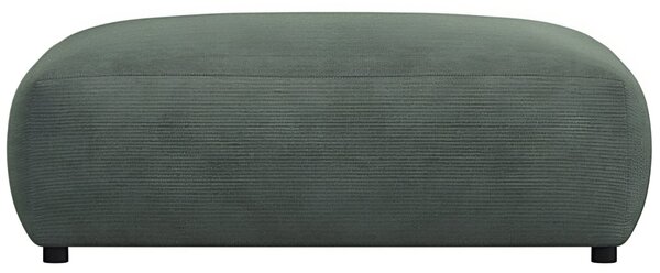 -25 % Dny MOMENTI– Zelená čalouněná podnožka FLEXLUX LUCERA 104 x 82 cm