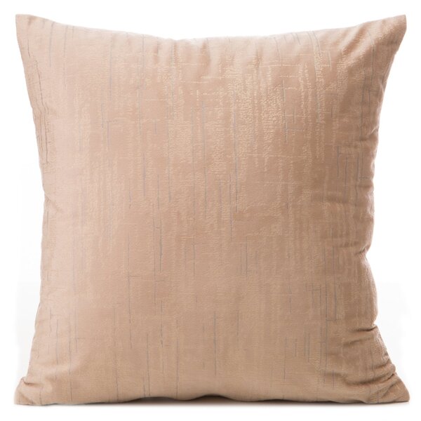 DEKORAČNÍ POVLAK NA POLŠTÁŘ MARSALA 40X40 CM BÉŽOVÁ