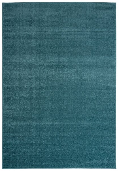 Makro Abra Kusový koberec jednobarevný SPRING P113A Tyrkysový Rozměr: 70x200 cm