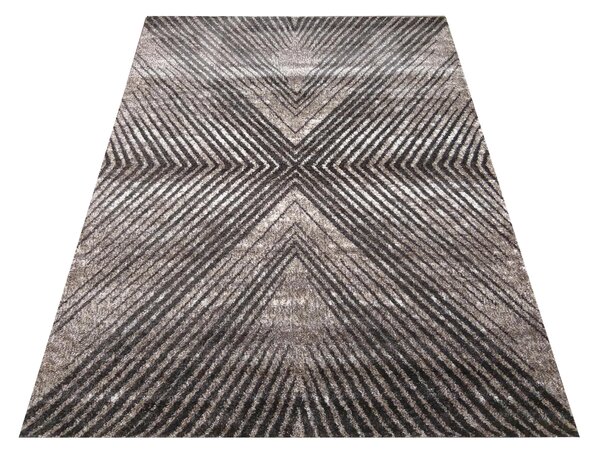 Makro Abra Moderní kusový koberec Panamero 14 hnědý Rozměr: 60x100 cm