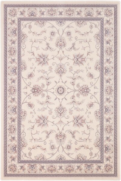 Kusový koberec vlněný Agnella Isfahan Farum Alabaster Krémový Rozměr: 200x300 cm