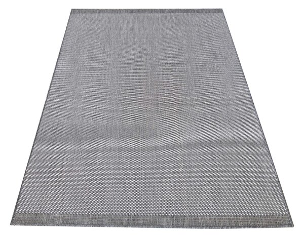Makro Abra Kusový koberec sysalový oboustranný ZARA 14 šedý Rozměr: 80x150 cm