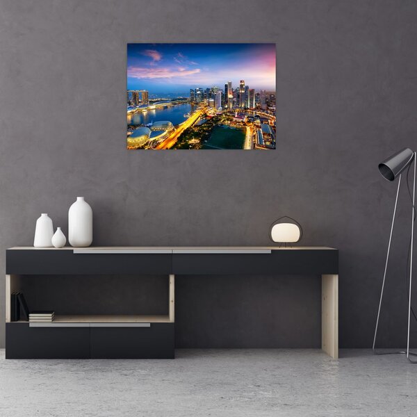 Obraz - Singapur, Asie (70x50 cm)