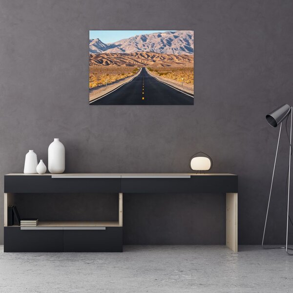 Obraz - Death Valley, Kalifornie, USA (70x50 cm)