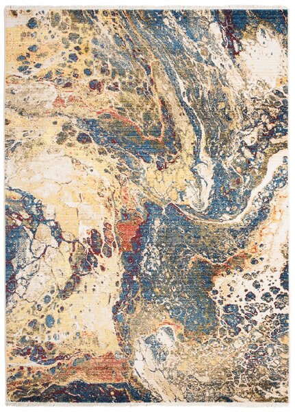 Makro Abra Kusový koberec RIVOLI FF51A Abstraktní vícebarevný Rozměr: 80x150 cm