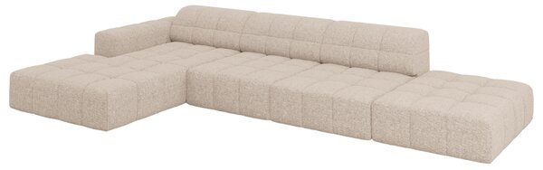 -25 % Dny MOMENTI– Cosmopolitan Design Rohová pohovka Chicago 341 cm, levá