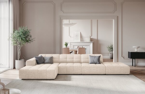 -25 % Dny MOMENTI– Cosmopolitan Design Rohová pohovka Chicago 341 cm, levá