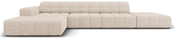 -25 % Dny MOMENTI– Cosmopolitan Design Rohová pohovka Chicago 341 cm, levá