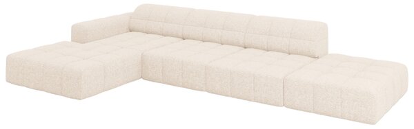 -25 % Dny MOMENTI– Cosmopolitan Design Rohová pohovka Chicago 341 cm, levá