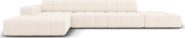 -25 % Dny MOMENTI– Cosmopolitan Design Rohová pohovka Chicago 341 cm, levá