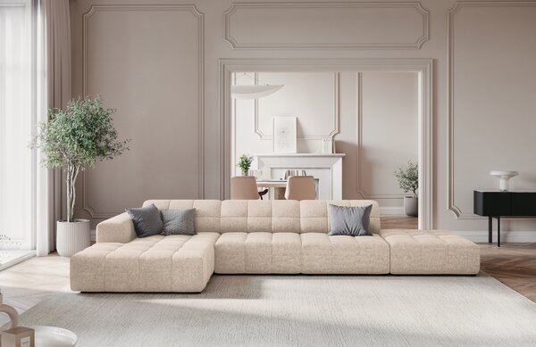 -25 % Dny MOMENTI– Cosmopolitan Design Rohová pohovka Chicago 341 cm, levá