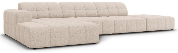 -25 % Dny MOMENTI– Cosmopolitan Design Rohová pohovka Chicago 341 cm, levá
