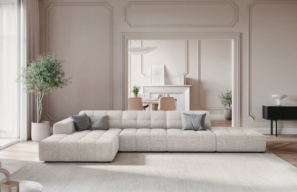 -25 % Dny MOMENTI– Cosmopolitan Design Rohová pohovka Chicago 341 cm, levá