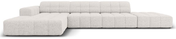 -25 % Dny MOMENTI– Cosmopolitan Design Rohová pohovka Chicago 341 cm, levá
