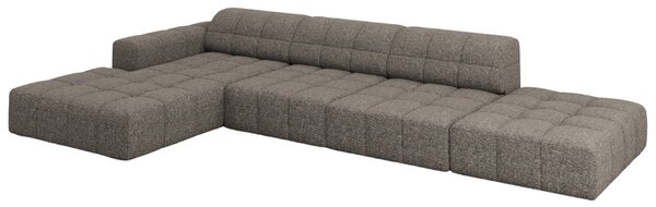 -25 % Dny MOMENTI– Cosmopolitan Design Rohová pohovka Chicago 341 cm, levá