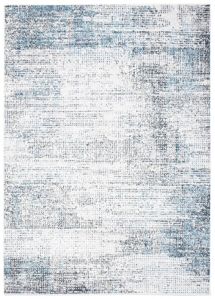 Makro Abra Moderní kusový koberec DAKOTA YF90B abstraktní modrý krémový Rozměr: 116x168 cm