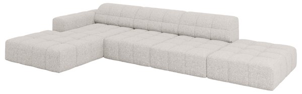 -25 % Dny MOMENTI– Cosmopolitan Design Rohová pohovka Chicago 341 cm, levá