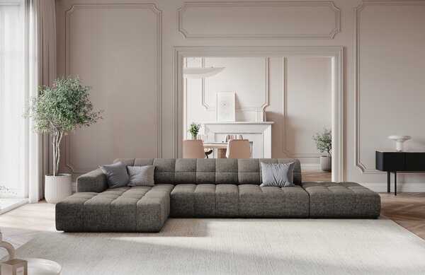 -25 % Dny MOMENTI– Cosmopolitan Design Rohová pohovka Chicago 341 cm, levá
