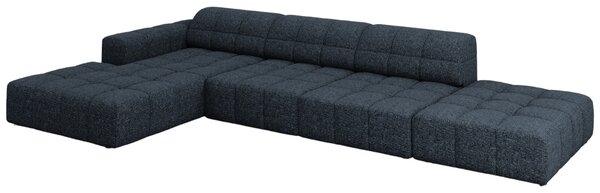 -25 % Dny MOMENTI– Cosmopolitan Design Rohová pohovka Chicago 341 cm, levá