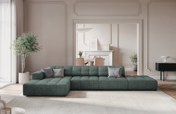 -25 % Dny MOMENTI– Cosmopolitan Design Rohová pohovka Chicago 341 cm, levá