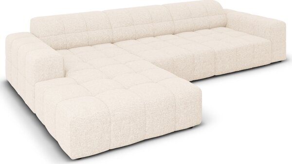 -25 % Dny MOMENTI– Cosmopolitan Design Rohová pohovka Chicago 284 cm, levá