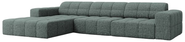 -25 % Dny MOMENTI– Cosmopolitan Design Rohová pohovka Chicago 284 cm, levá