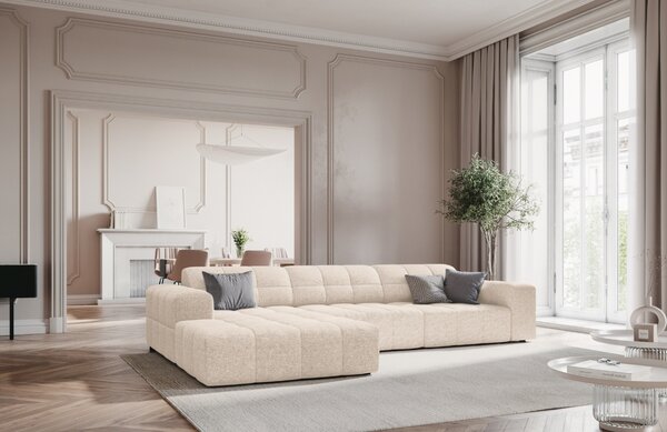-25 % Dny MOMENTI– Cosmopolitan Design Rohová pohovka Chicago 284 cm, levá